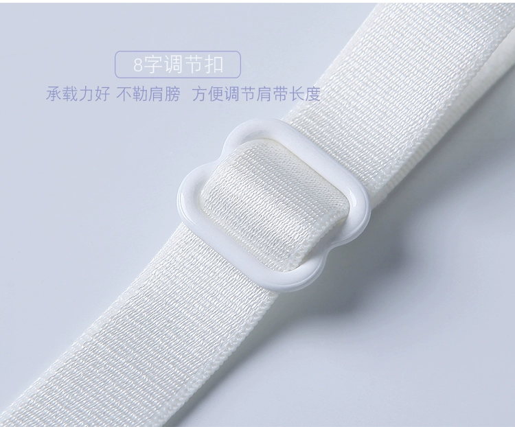 Mùa hè mới hoang dã dây đeo áo ngực gợi cảm vẻ đẹp trở lại đồ lót với một từ cổ áo ngực ren phụ kiện dây đeo vai rỗng do lot