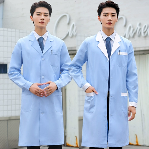 Летняя тонкая химическая униформа врача для работы, короткий рукав