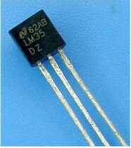 Only LM35DZ Precision Celsius Temperature sensor LM35 Temperature acquisition package TO-92