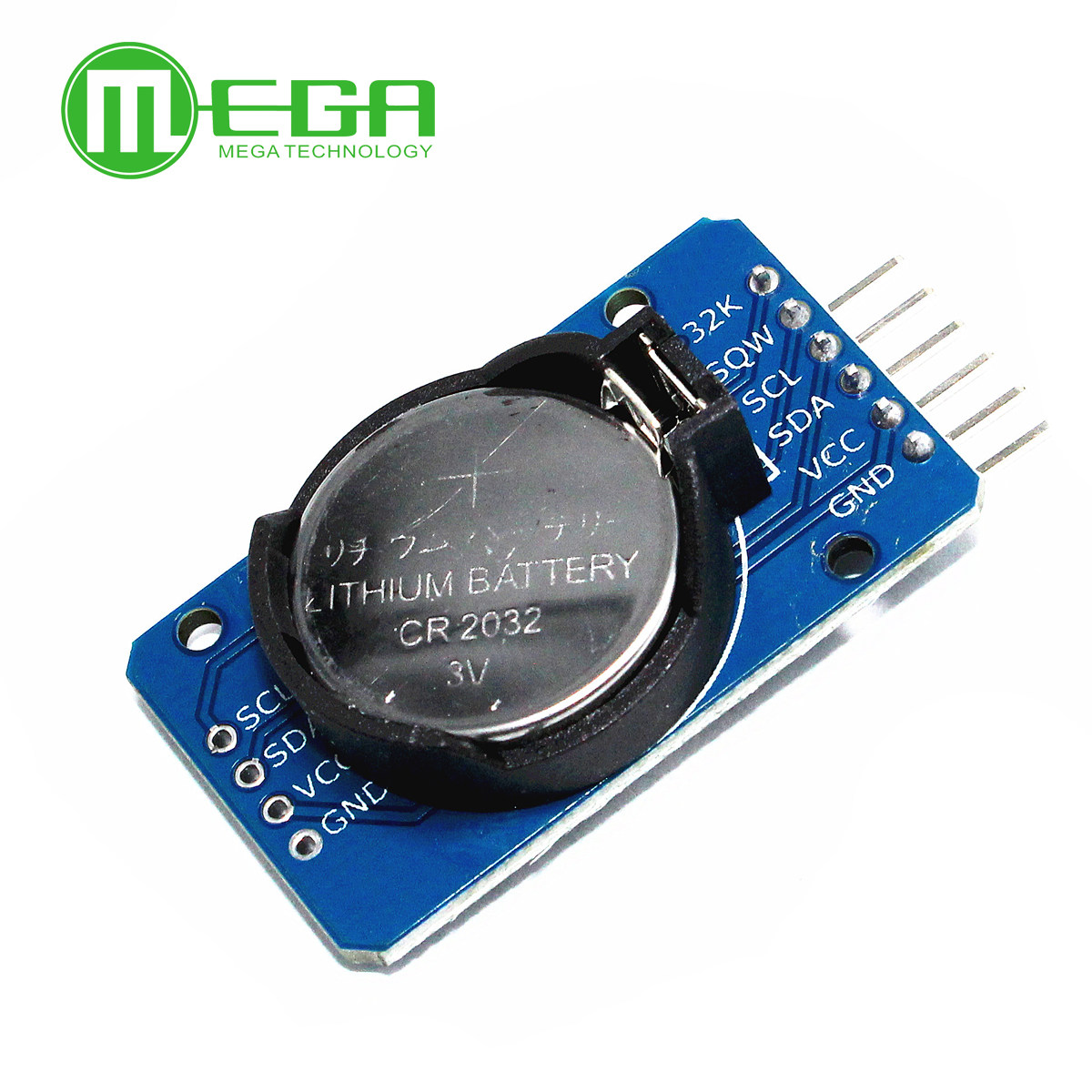 DS3231 AT24C32 high-precision clock module IIC module storage module with or without battery