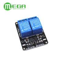 2-way relay module 5V 12V with optical coupling protection relay extension plate single chip development plate accessories
