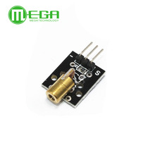 5V laser module Dot laser head Laser tube Laser sensor KY-008 Compatible with arduino