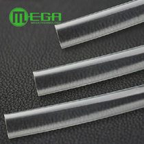 Ultra-thin transparent heat shrinkable tube insulated tube environmental protection halogen-free 5MM 9MM 12MM ultra-transparent heat shrinkable tube