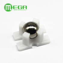 New mini vacuum steel ball universal wheel 2 Wheel UNO smart car chassis bull eye nylon mbot N20