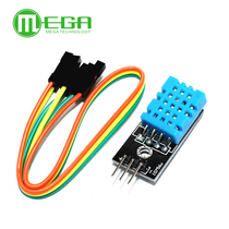 DHT11 Temperature module Humidity module Temperature and humidity module DHT11 sensor (send DuPont line)
