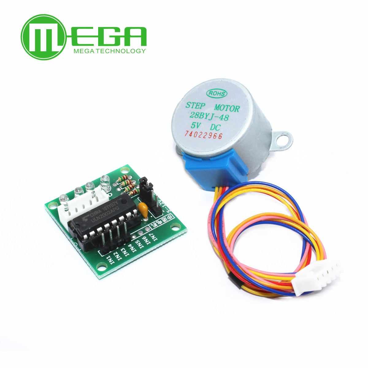 ULN2003 stepper motor driver board 5V stepper motor stepper motor stepper motor kit set