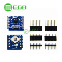 New version of the RTC DS1307 clock module battery base