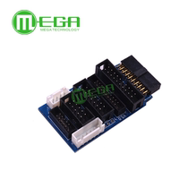 Versatile switching board supports jtag link v8 v9 nk2 nk2 st-link arm stm32