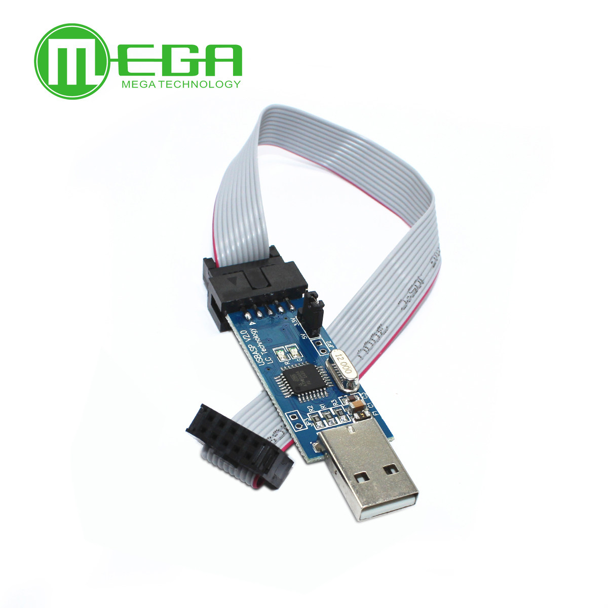 LC-01 51 AVR programming designer ISP USBASP downloader USBISP download wire manufacturer direct