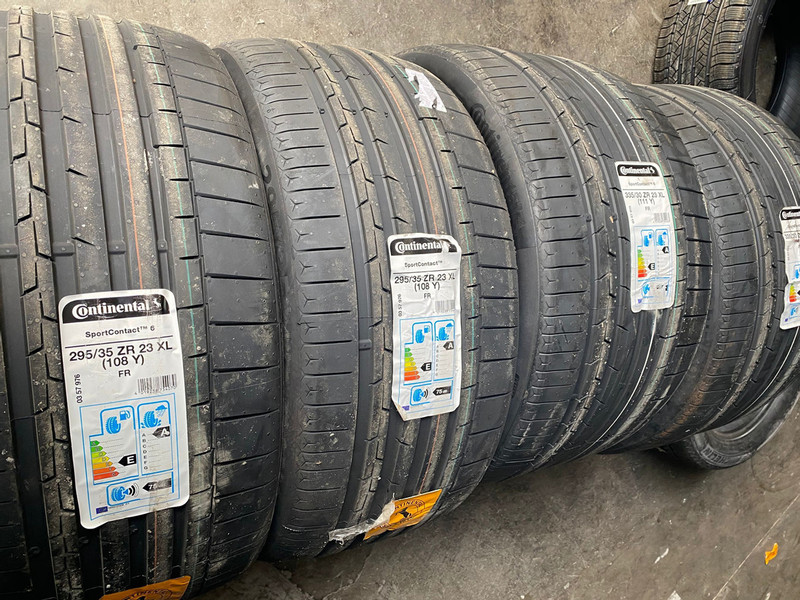 Continental Tires Ao Brabus Gle Big g 295/35R23 108Y 335/30R23 111Y Sc6