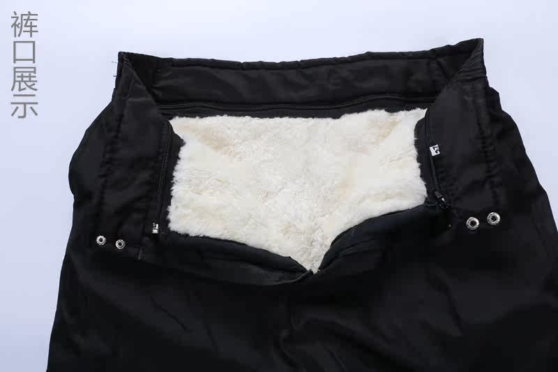 Pantalon cuir homme droit pour hiver - Ref 1486448 Image 9