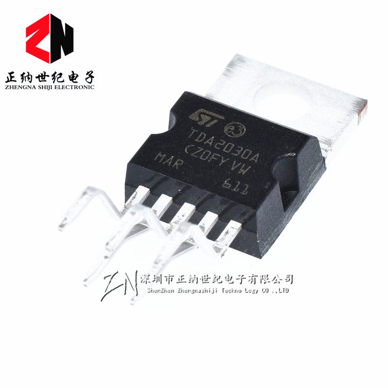 New TDA 2030A Linear - Audio Amplifier Power Amplifier Short - circuit and thermal protection