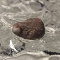 A sideburned Buddha mother and Son Fuzang rare goods Xiangyang Tibetan Gawu box Stupa