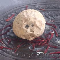  Shakyamuni Buddhas head is solid and contains Tibetan Gawu Stupa marriage products