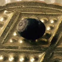  Special offer One-word Golden Wheel Buddha Top Solid Son marriage package Tibetan Gawu Stupa offering