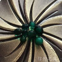  Myanmar Shakyamuni Buddha Green N Sturdy Zi Packed Tibetan Gawu Stupa Special offer for marriage products