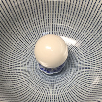 Shakyamuni Buddha Pearl cream solid seed Tibetan stupa offering 30mm large low-cost marriage