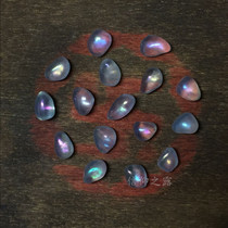  SHAKYAMUNI BUDDHA DISCOLORED CRYSTAL SOLID 5MM LARGE TIBETAN STUPA OFFERING