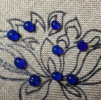  Shakyamuni Buddha Deep Blue N Sturdy Zi Packed Tibetan Gawu Stupa Marriage Product Special Offer