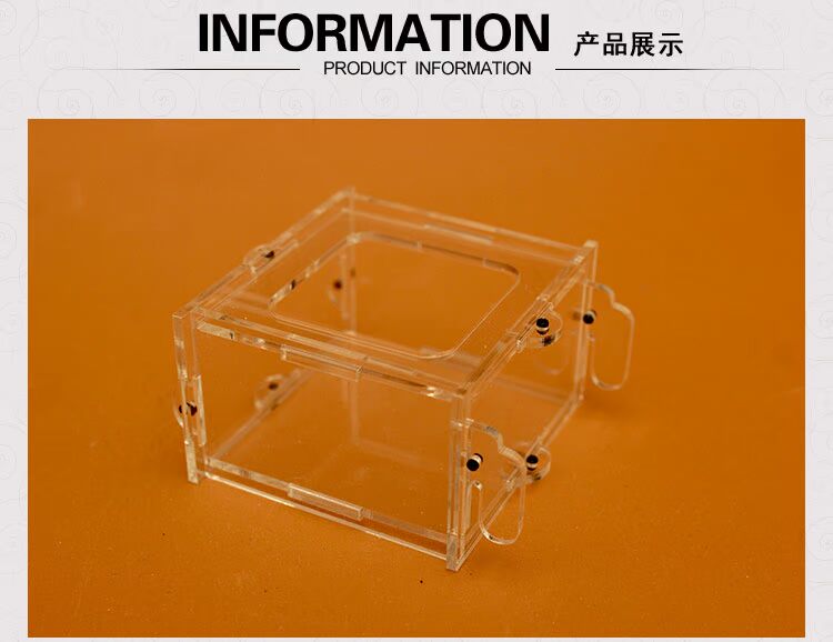 Hộp thức ăn cho chim lồng chim lồng thỏ lồng chim máng thức ăn chim cung cấp chim vẹt lồng vạn năng lồng lồng hộp thức ăn - Chim & Chăm sóc chim Supplies cám cho chim bồ câu