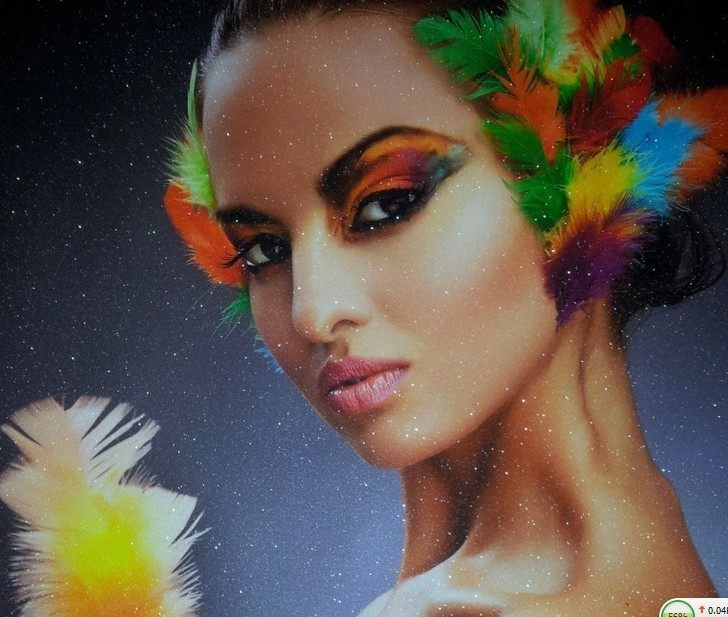 3D super flash cold lamination film Photo studio with film glitter powder cold lamination film flash point film star magic photo photo cold lamination film