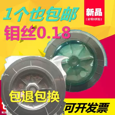 Wire Cutting Accessories Molybdenum Wire 0 18 2000 Meter Wire Cutting Molybdenum Wire