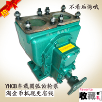 65YHCB30 car arc gear oil pump nylon wheel steel wheel steel wheel copper wheel pump head oil tank truck refueling sprinkler pump