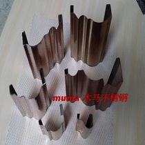 MUMA Trojan Stainless Steel Decoration Engineering Special Single Door Set Line Frames Ceiling Corner Guard Corner Guard Decoration Wrapping