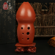 (Seven stars) ten-hole double cavity gourd Xun double eight degrees gourd Xun