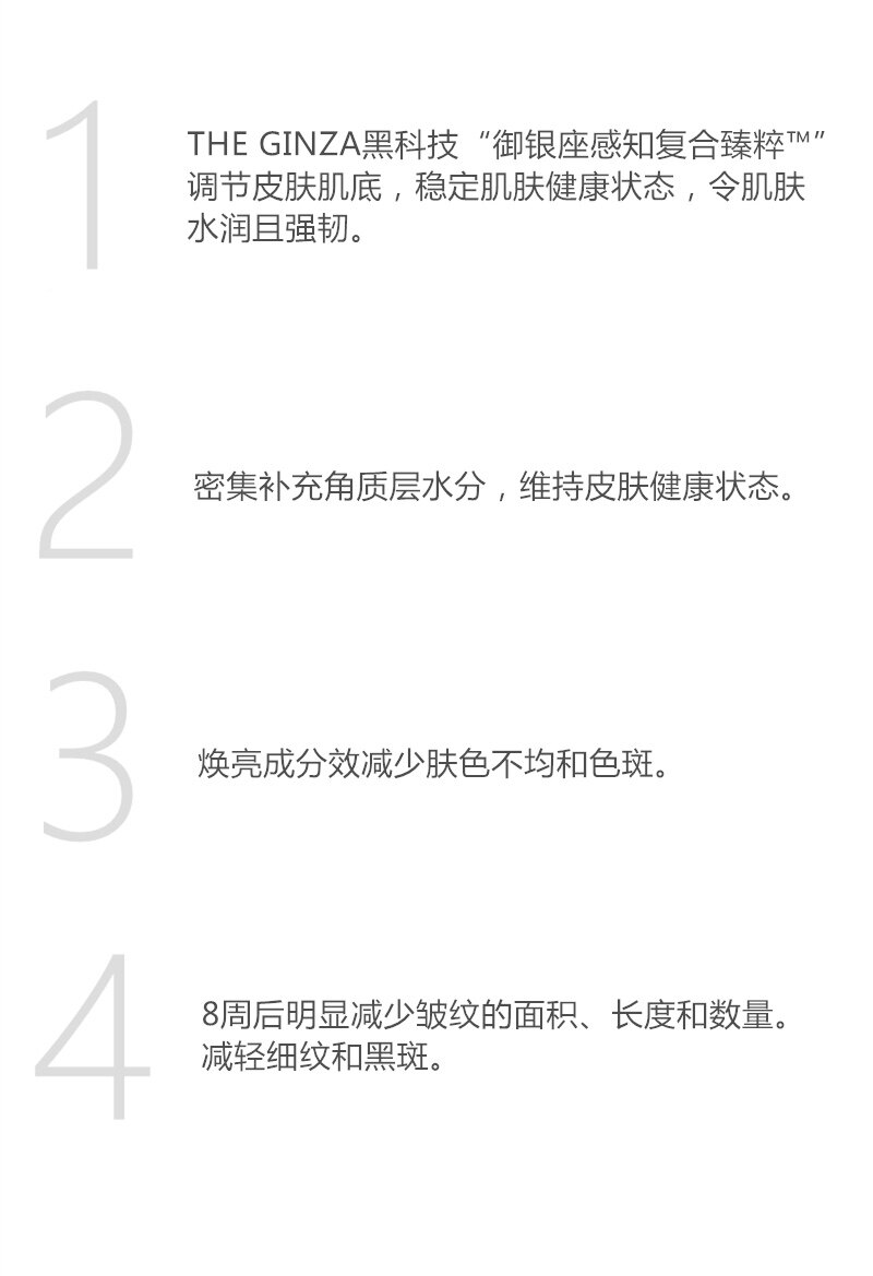 THE GINZA EMPOWERIZER P 40g - Yami.com