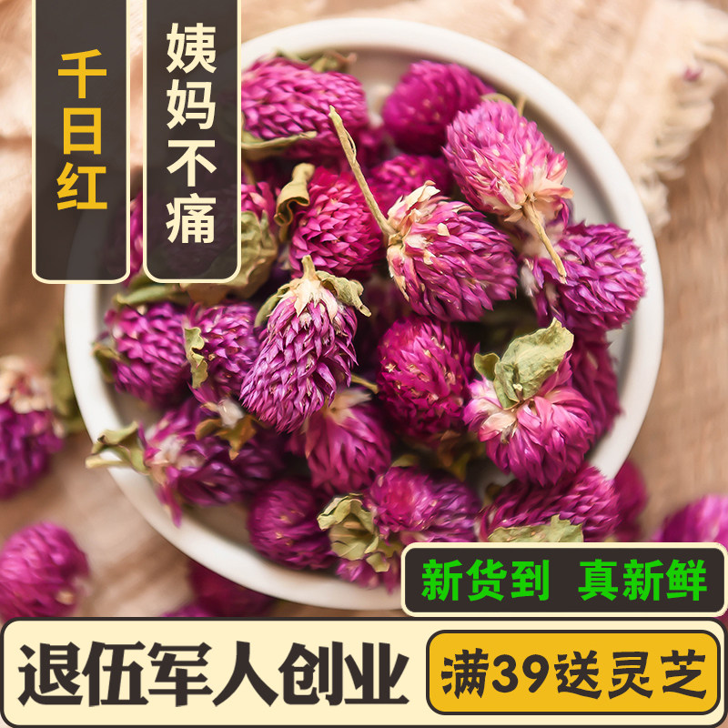  Thousands Day Red Dry Flower Bud 50g Tgrade Chih red petals small packaging can be matched with the Merrose Loods wholesale