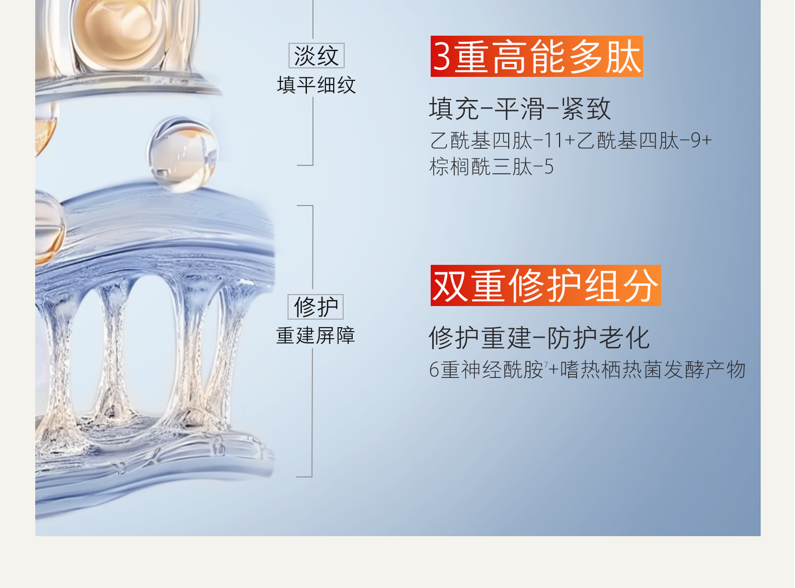 【香港直送】 hfp 快充安瓶次拋精華液5支/盒 抗皺緊緻