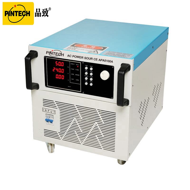 PINTECH APA5100A Programmable AC Power Supply 10KV A 84A AC Power Supply