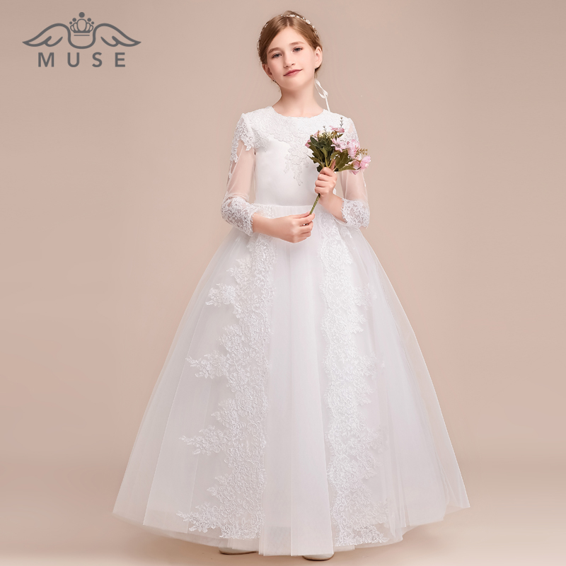 Giáng sinh trẻ em công chúa váy cô gái chủ nhà nhỏ trang phục piano trình diễn trang phục váy nữ hoa cô gái váy đầm cho be gái 14 tuổi