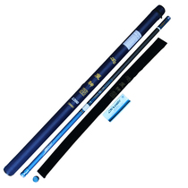 Yufeng fishing rod demon master fishing rod 11 meters 12 meters 13 meters 14 meters straight and hard long pole grass hole hand rod