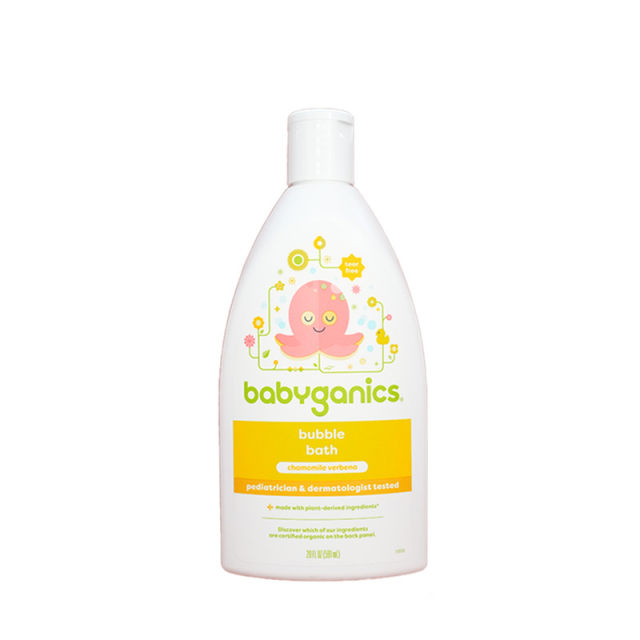 babyganics baby baby bubble bath gel ເດັກນ້ອຍເກີດໃຫມ່ ອາບນ້ໍາ gel chamomile 591ml