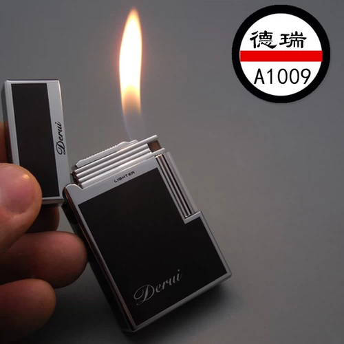 Креативная высококлассная зажигалка с боковым колесиком, подарок на день рождения