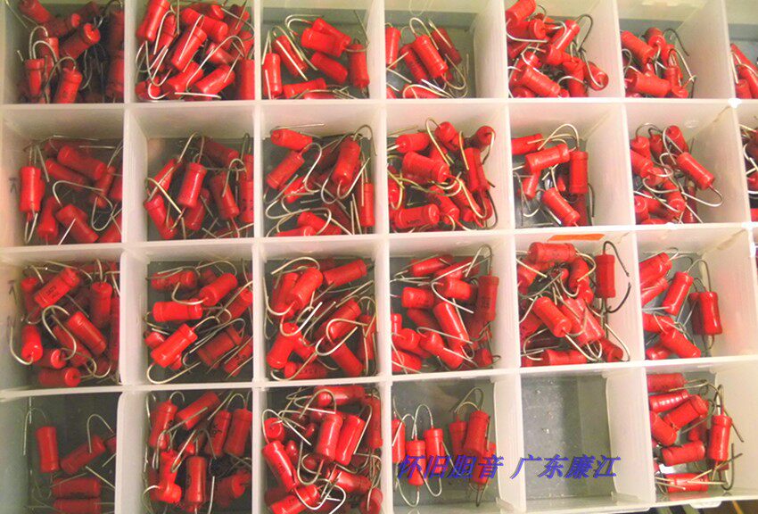 Domestically made unwelded large red robe 2W resistance value Inner long authentic bronze feet Updated in November 11, 14