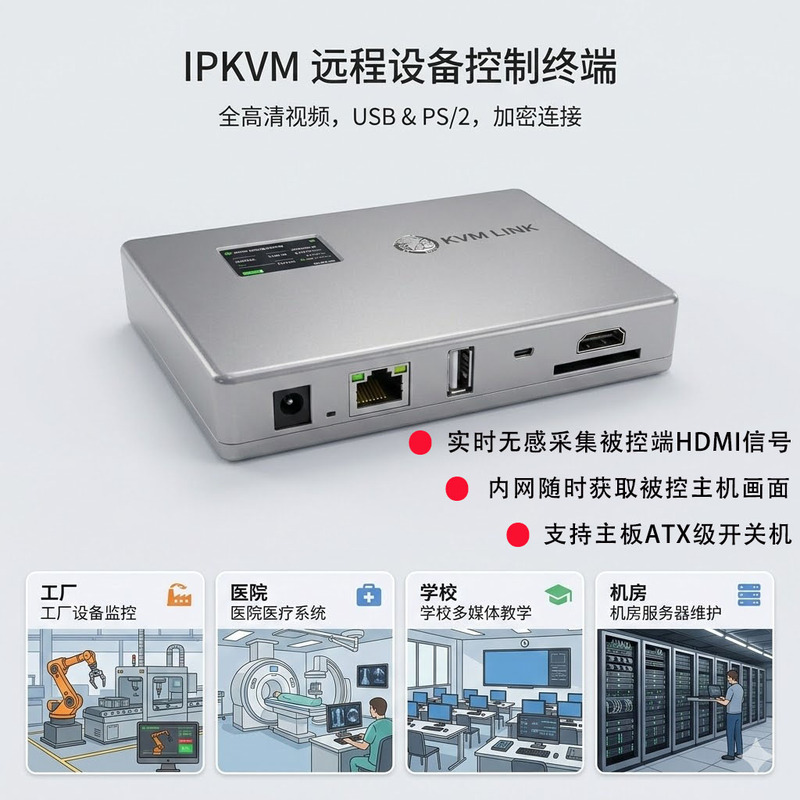 Monitoring Ipkvm Remote Control Module, Ipmi Computer Server Remote Bios-Level Control, Network Engineering and Operation and Maintenance