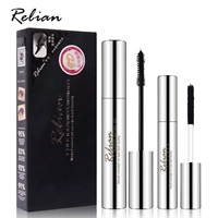 Nỗi nhớ mascara dài mơ chính hãng 4D sợi tơ đen ghép kết hợp chất lỏng tăng trưởng 8039 Trang điểm dầu dừa chuốt mi