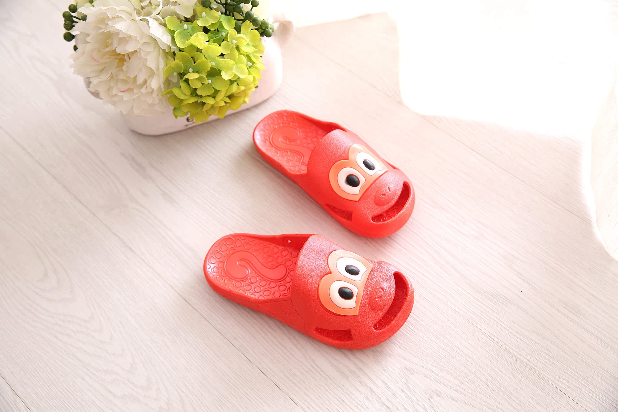 Chaussons enfants en autre pour Toute saison - semelle plastique - Ref 1020714 Image 9