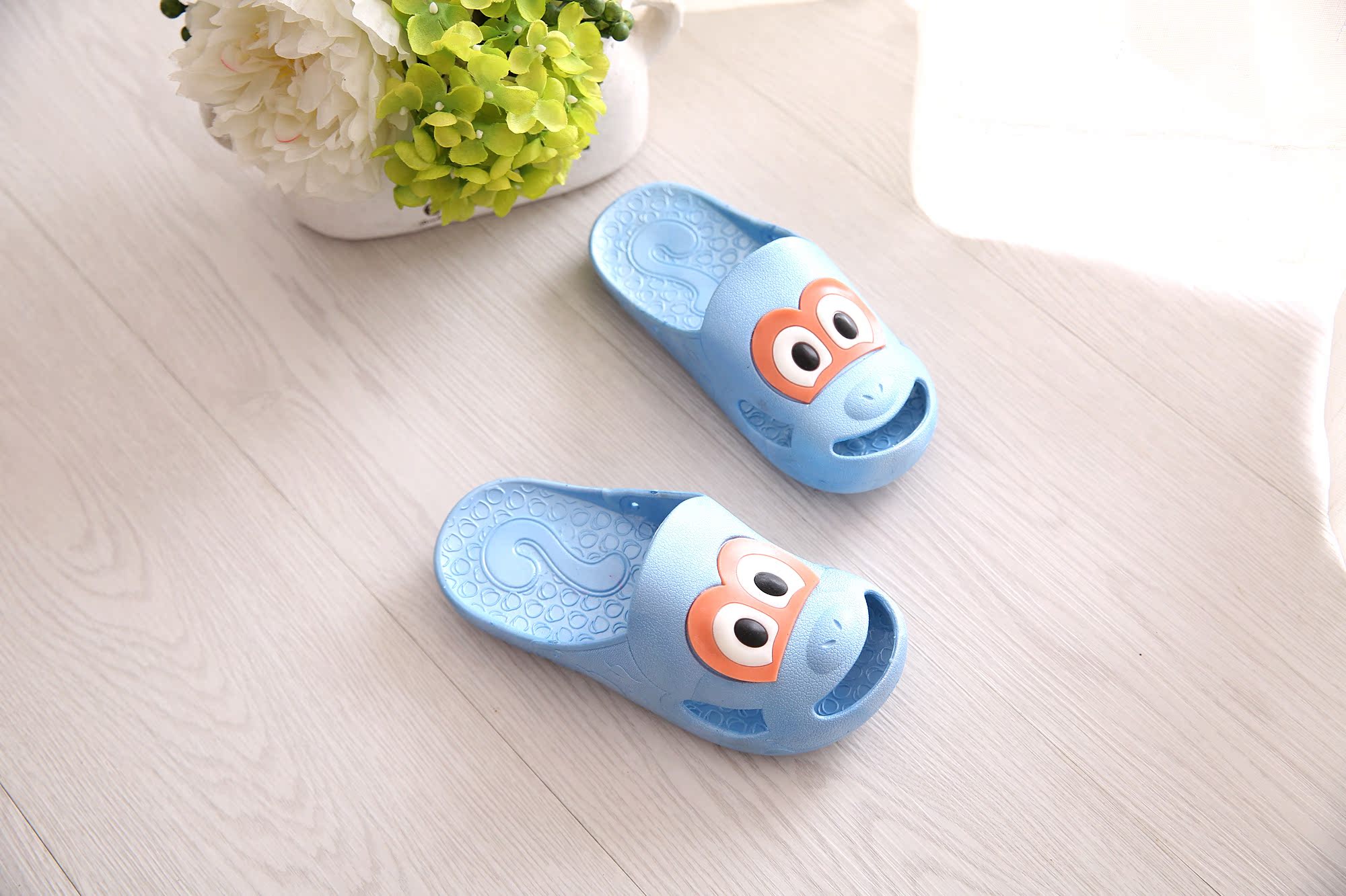 Chaussons enfants en autre pour Toute saison - semelle plastique - Ref 1020714 Image 12