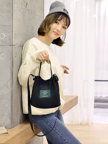 Модный шоппер, свежее ведро, сумка через плечо для школьников