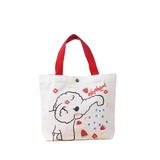 Шоппер, брендовая барсетка, модный детский тканевый мешок, сумка, ланч-бокс, в корейском стиле, подарок на день рождения