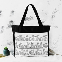 Три ряда кошек