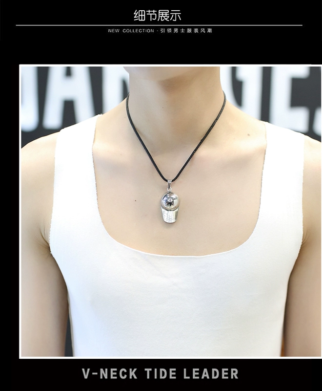 Liền mạch và vô biên nam chất rắn cotton Slim vest skinny thể thao thể thao chạm đáy mồ hôi vest nam công việc ba lỗ
