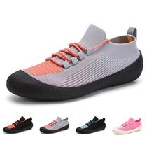 Summer Sports Shoes Couple Dance Shoes Yoga Socks Soft Sole Non-slip Sport Gym Run Outdoor Walking Shoes