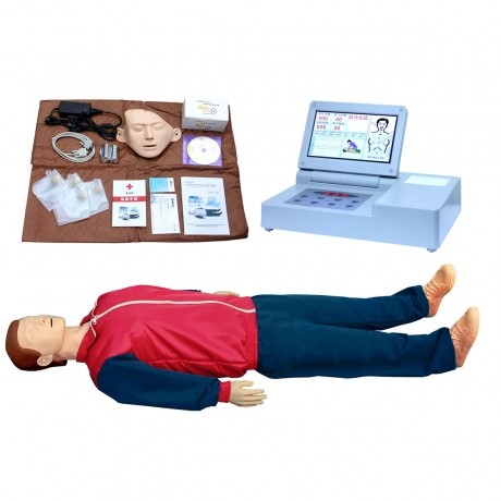 高级全自动电脑心肺复苏模拟人急救训练假人体模型CPR620D
