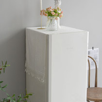 Drum washing machine dust cover cover towel dust cloth cover dust proof household fabric small refrigerator cover cloth double open door