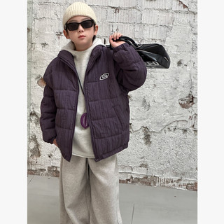 CH 8313 竖条夹克棉衣外套